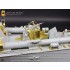 1/35 WWII British Vosper 72ft6in MTBs Super Detail Set w/Early Armament Config for Italeri