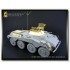Photoetch for 1/35 WWII German SdKfz.234/1 Armoured Car for Dragon kit #6298
