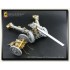 Photoetch for 1/35 German sFH.18 15cm Howitzer w/Metal Barrel for Dragon #6392