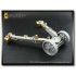 Photoetch for 1/35 German sFH.18 15cm Howitzer w/Metal Barrel for Dragon #6392