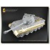Photoetch for 1/35 German King Tiger (Porsche & Henschel Turret) & Track Guards