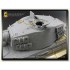 Photoetch for 1/35 German King Tiger (Porsche & Henschel Turret) & Track Guards