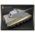 Photoetch for 1/35 German King Tiger (Porsche & Henschel Turret) & Track Guards