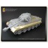 Photoetch for 1/35 German King Tiger (Porsche & Henschel Turret) & Track Guards