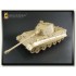 Photoetch for 1/35 German King Tiger (Porsche & Henschel Turret) & Track Guards