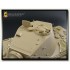 Photoetch for 1/35 German King Tiger (Porsche & Henschel Turret) & Track Guards