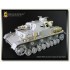 Photoetch for 1/35 German Panzer IV Ausf.F1(F) for Dragon kit #6315