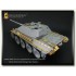 Photoetch for 1/35 German Jagdpanther (Early/Late) for Dragon kits #6393/6458