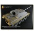 Photoetch for 1/35 German Jagdpanther (Early/Late) for Dragon kits #6393/6458