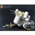Upgrade Set for 1/35 WWII American Quad Gun Trailer M55 for Dragon 6421