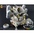 Upgrade Set for 1/35 WWII American Quad Gun Trailer M55 for Dragon 6421