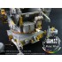 Upgrade Set for 1/35 WWII American Quad Gun Trailer M55 for Dragon 6421