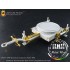 Upgrade Set for 1/35 WWII American Quad Gun Trailer M55 for Dragon 6421