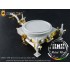 Upgrade Set for 1/35 WWII American Quad Gun Trailer M55 for Dragon 6421