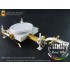 Upgrade Set for 1/35 WWII American Quad Gun Trailer M55 for Dragon 6421
