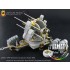 Upgrade Set for 1/35 WWII American Quad Gun Trailer M55 for Dragon 6421