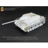 1/35 WWII German Jagdpanzer IV L/70(A) Detail set for Dragon 6689/6784 kit