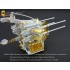 1/35 WWII German 2cm Flakpanzer IV Wirbelwind Detail set for Dragon 6565/6342 kit