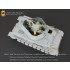 1/35 WWII German 2cm Flakpanzer IV Wirbelwind Detail set for Dragon 6565/6342 kit