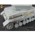 1/35 WWII German 2cm Flakpanzer IV Wirbelwind Detail set for Dragon 6565/6342 kit