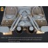 1/35 German SdKfz.181 Pz.kpfw.VI Ausf.E Tiger I Early Detail Set for Dragon Smart kits