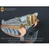 1/35 German SdKfz.181 Pz.kpfw.VI Ausf.E Tiger I Early Detail Set for Dragon Smart kits