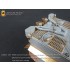 1/35 German SdKfz.181 Pz.kpfw.VI Ausf.E Tiger I Early Detail Set for Dragon Smart kits