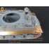 1/35 German SdKfz.181 Pz.kpfw.VI Ausf.E Tiger I Early Detail Set for Dragon Smart kits