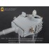 1/35 German SdKfz.181 Pz.kpfw.VI Ausf.E Tiger I Early Detail Set for Dragon Smart kits