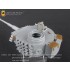 1/35 German SdKfz.181 Pz.kpfw.VI Ausf.E Tiger I Early Detail Set for Dragon Smart kits