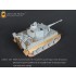 1/35 German SdKfz.181 Pz.kpfw.VI Ausf.E Tiger I Early Detail Set for Dragon Smart kits