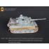 1/35 German SdKfz.181 Pz.kpfw.VI Ausf.E Tiger I Early Detail Set for Dragon Smart kits
