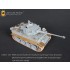 1/35 German SdKfz.181 Pz.kpfw.VI Ausf.E Tiger I Early Detail Set for Dragon Smart kits