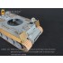 1/35 German SdKfz.181 Pz.kpfw.VI Ausf.E Tiger I Early Detail Set for Dragon Smart kits