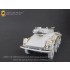 1/35 German SdKfz.234/3 7.5cm K51 L/24 Aluminum Barrel w/Rifling for Dragon #6257/6786
