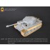 1/35 SdKfz.181 Pzkpfw.VI Ausf.E Tiger I Middle & Late Detail Set for Dragon Smart kits