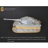 1/35 SdKfz.181 Pzkpfw.VI Ausf.E Tiger I Middle & Late Detail Set for Dragon Smart kits