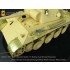 1/35 WWII SdKfz.171 Panther Ausf.D (Early) Detail-up Set