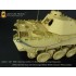 1/35 WWII SdKfz.171 Panther Ausf.D (Early) Detail-up Set
