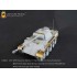 1/35 WWII German SdKfz.171 Panther Ausf.G (Early) Detail Set for Dragon kits