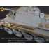 1/35 WWII German SdKfz.171 Panther Ausf.G (Early) Detail Set for Dragon kits