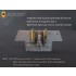 1/35 WWII German SdKfz.171 Panther Ausf.G (Early) Detail Set for Dragon kits