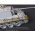 1/35 WWII German SdKfz.171 Panther Ausf.G (Early) Detail Set for Dragon kits