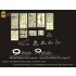 1/35 WWII German SdKfz.171 Panther Ausf.F Detail Set for Dragon kits #6403/6799