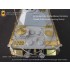 1/35 WWII German SdKfz.171 Panther Ausf.F Detail Set for Dragon kits #6403/6799