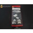 1/35 WWII German SdKfz.171 Panther Ausf.F Detail Set for Dragon kits #6403/6799