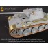 1/35 WWII SdKfz.171 Panther Ausf.D Early/Middle Detail Set