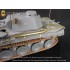 1/35 WWII SdKfz.171 Panther Ausf.D Early/Middle Detail Set