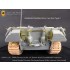 1/35 WWII SdKfz.171 Panther Ausf.D Early/Middle Detail Set