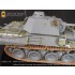 1/35 WWII SdKfz.171 Panther Ausf.D Early/Middle Detail Set